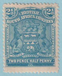 RHODESIA 62  MINT HINGED OG * NO FAULTS VERY FINE! - RMU