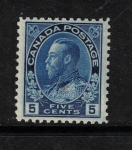 Canada #111 Very Fine+ Never Hinged **With Certificate**