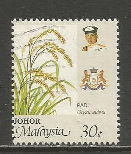 Malaya-Johore  #196a  Used  (1994)