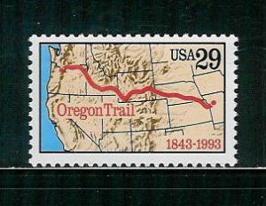 #2747 Oregon Trail Single Issue CV$.60
