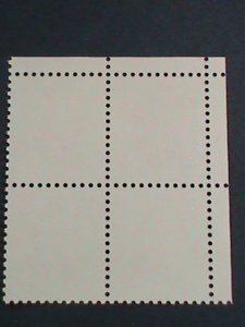 ​UNITED STATES-1994-SC #2179   VIRGINIA APGAR-PHYSICIAN- BLOCK 0F 4 STAMPS-MNH