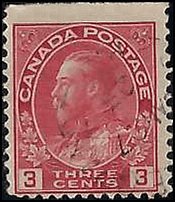 CANADA   # 109as USED (1)