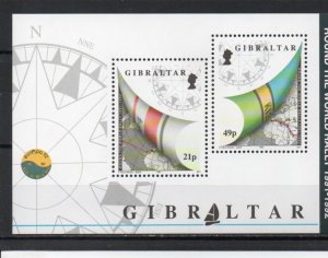 Gibraltar 617 MNH .