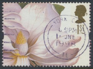GB   Sc# 1714  SG 1956  Used Flowers 1997  see details  / scans
