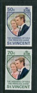 St Vincent #358-9 MNH - penny auction