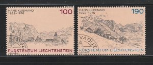 Liechtenstein 1576-1577 Set U Views