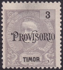 Timor 1902 Sc 104 MNGAI(*)