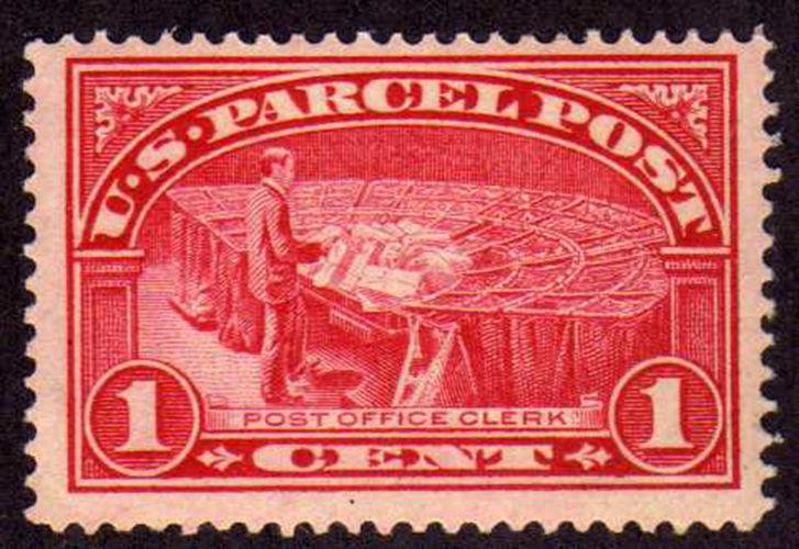 MALACK Q1 F/VF OG NH, Bold Color! w3346