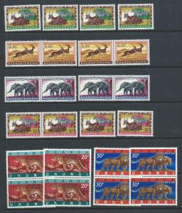 Ruanda-Urundi 137-41, MNH wholesale stock of 4, see description.  2014 CV $39.00