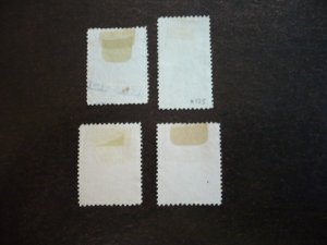 Stamps - Netherlands - Scott# 124-127 - Used Part Set of 4 Stamps