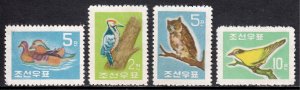 North Korea - Scott #261-264 - MNGAI - SCV $35