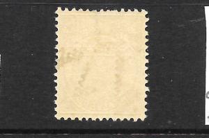 SWAZILAND  1892   1/2d   GREY  MLH  DOUBLE OVPT      SG 10b