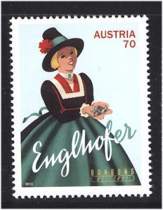 Austria 2013  Scott #2468 MNH