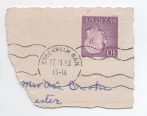 Sweden  Scott#   575  single used