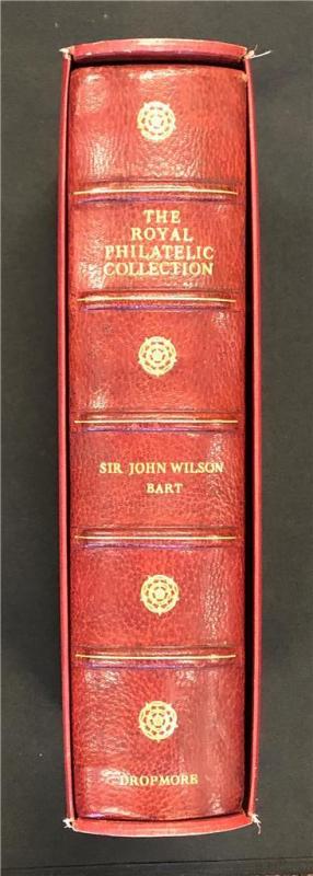 The Royal Philatelic Collection by Sir John Wilson, 1952