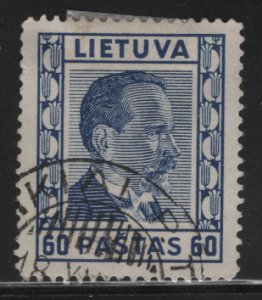 Lithuania 300 President Antanas Smetona 1937