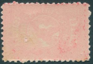 New Zealand Marotiri Copper Mines 1899 1s red Pigeon Post CP VP6 MNH