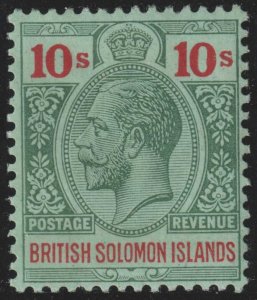 SOLOMON ISLANDS 40 MINT  HINGED OG *  NO FAULTS VERY FINE! ILO