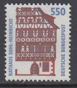 Germany 1857 MNH VF
