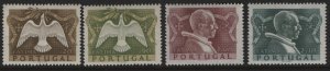 PORTUGAL,731-734  MINT HINGED