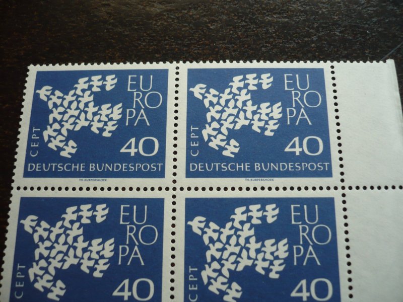 Europa 1961 - Germany - Block of 10