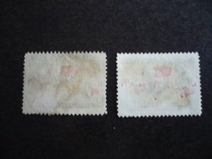 Stamps - Canada - Scott# 85-86 - Used Set of 2 Stamps