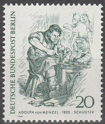 Germany #9N271 MNH VF  (V2255)