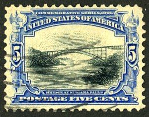 U.S. #297 USED