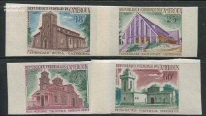 Cameroon 1966, Churches