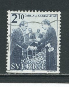 Sweden 1598  Used (3