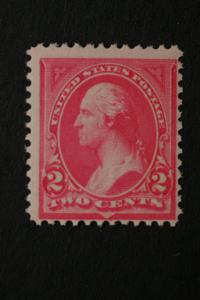 United States #248 Washington Pink Type I 1894 MNH