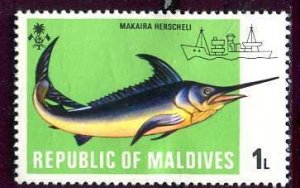 Maldive; 1973: Sc. # 436: *-/MHH Single Stamp