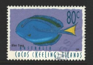 Cocos Islands Sc#309 Used