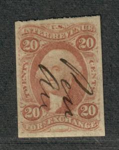 US Sc#R41a Used/VF, Revenue Stamp, Cv. $95