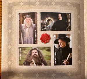 US # 4825-4844 BK 307 Complete Harry Potter booklet 20 forever stamps 2013 MNH