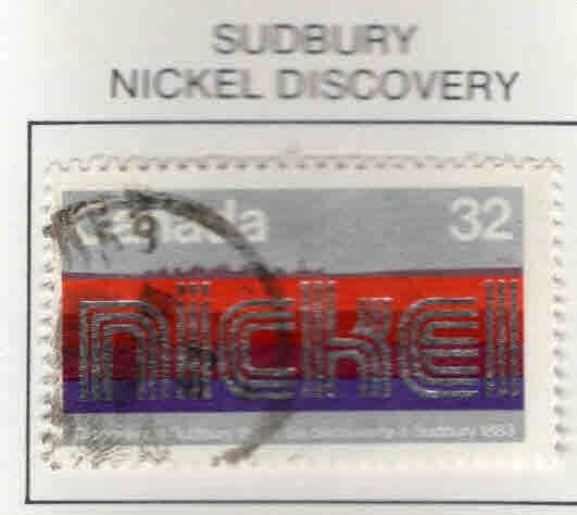 Canada Scott 996 Used  stamp