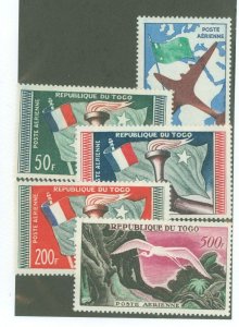 Togo #C26-30 Unused Single (Complete Set)