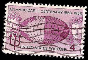 # 1112 USED ATLANTIC CABLE CENTENNIAL