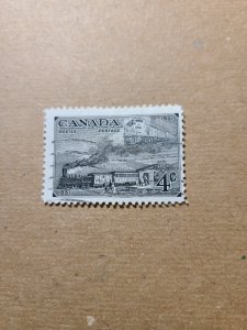 CA S#311 U-VF $0.04 09/24/1951 - Stamp Centenary - Trains of 1851 and 1951