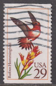 United States 2645 Rufous Hummingbird 1992