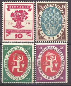 Germany 105-108 (NH) 