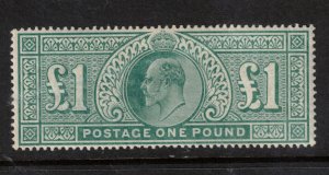 Great Britain #142 Very Fine Mint Full Original Gum Hinged - Light Gum Bend