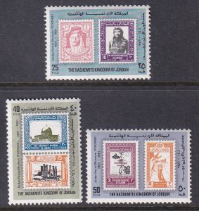 Jordan 1080-1082 MNH VF