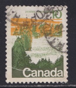 Canada 594 Forest 10¢ 1972