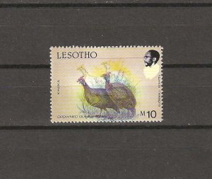 LESOTHO 1988 SG 805Var MNH