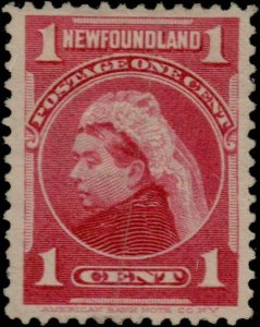 NEWFOUNDLAND #79 MH VF