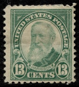 US Stamps #622 Mint OG  VF MH