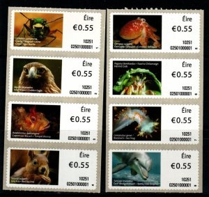 IRELAND SGM9/16 2010 IRISH ANIMALS AND MARINE LIFE MNH