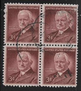 US #1062 3c George Eastman