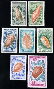 Wallis Stamps # 159-64 MLH VF Scott Value $37.00